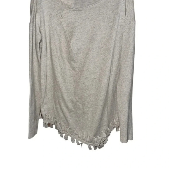 Lilly Pulitzer Heather Gray Ferrera Long Sleeve Sweater Size Large - Picture 3 of 7